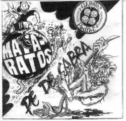 Pé de Cabra : Vozes da Raiva Vol.1 – Mata Ratos - Pé de Cabra – Garotos Podres